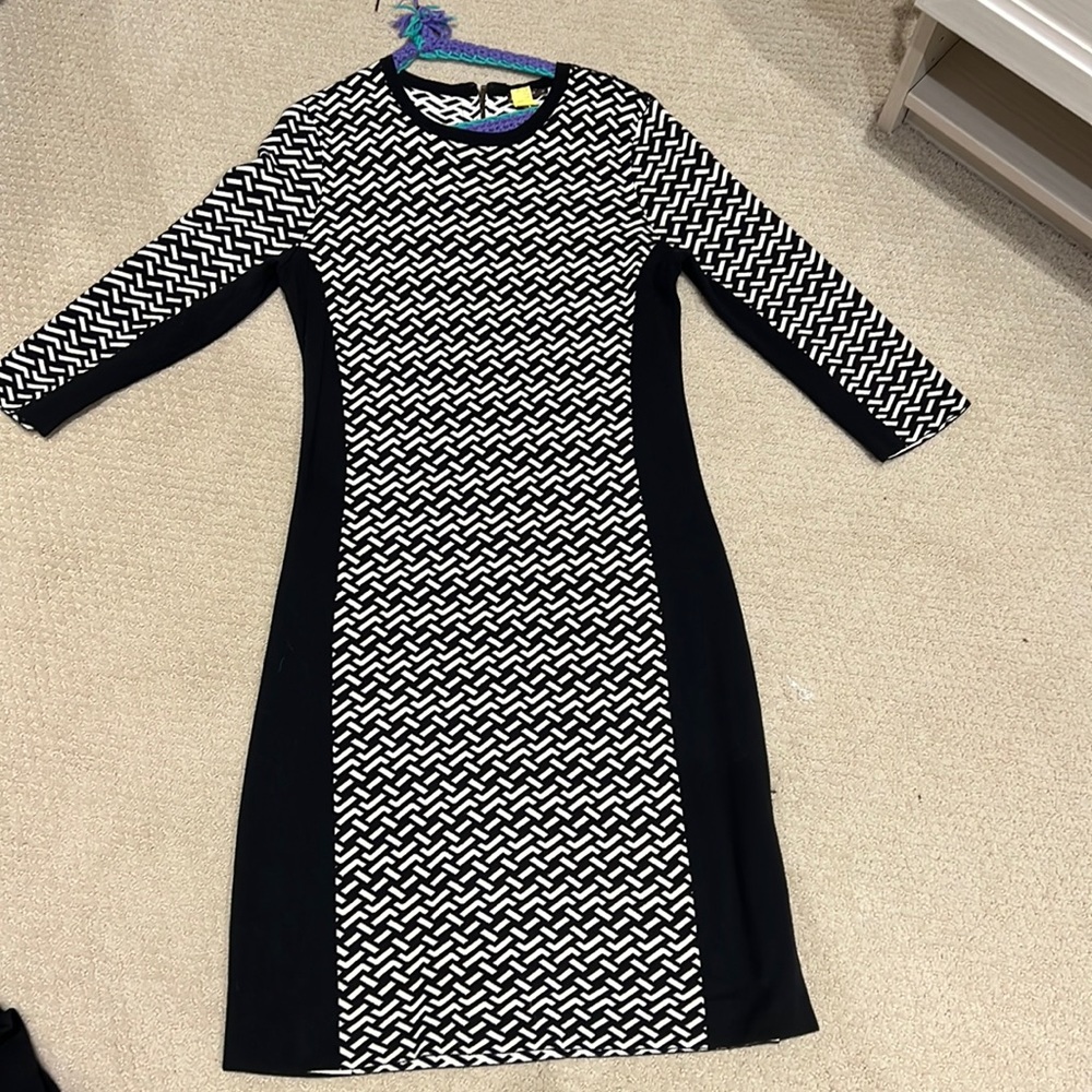 J McLaughlin cotton dress
